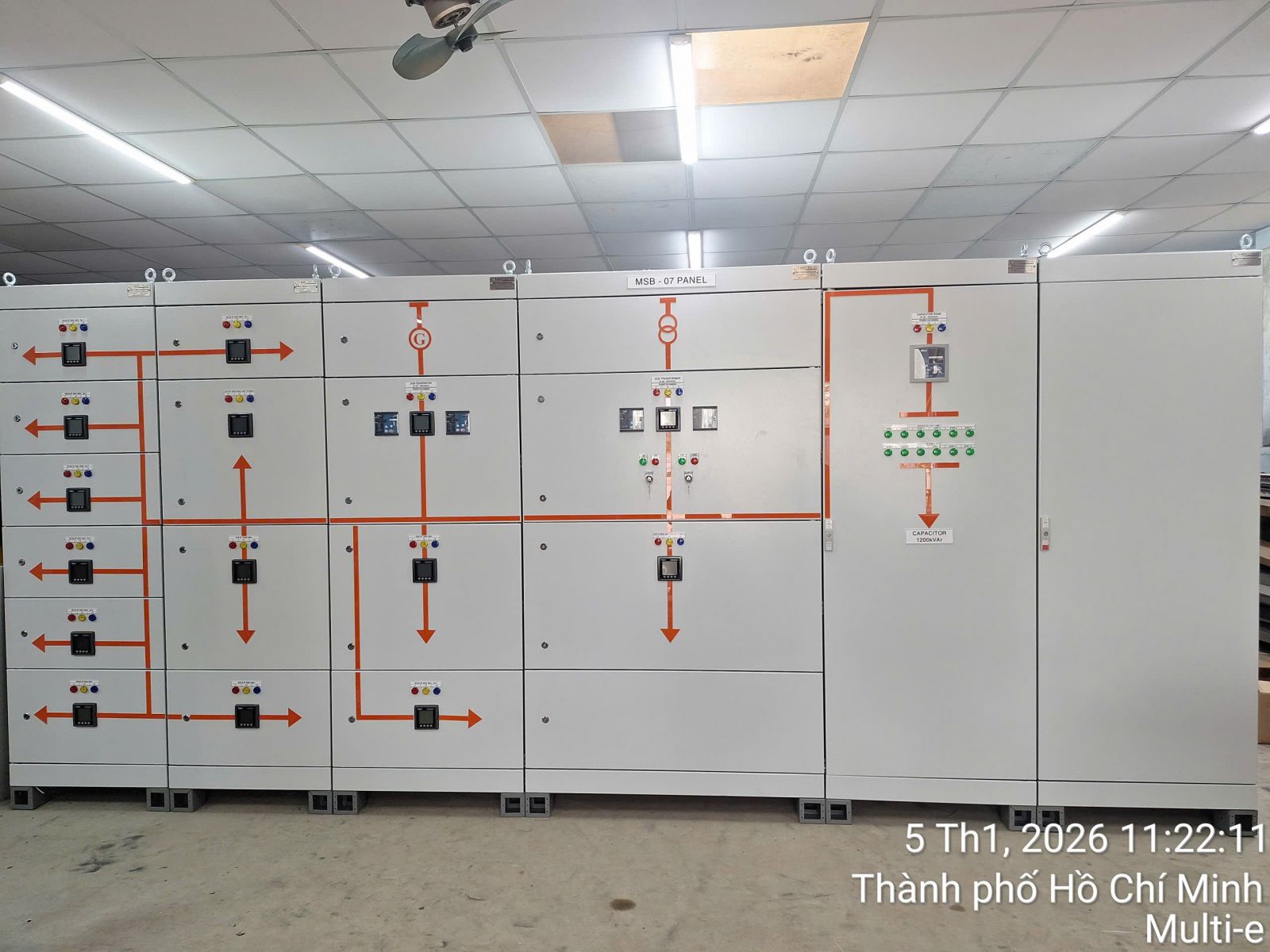 Total MSB Electrical Cabinet