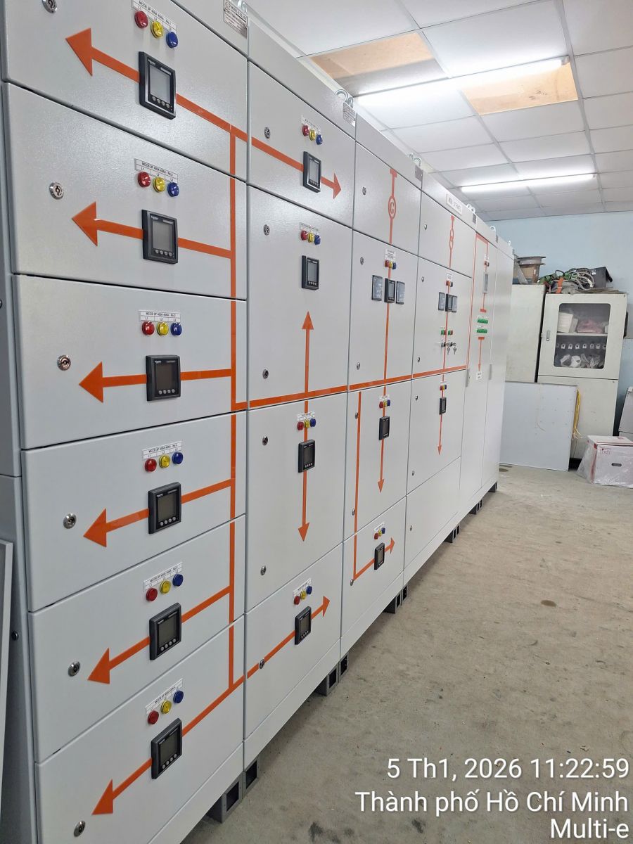 Tủ điện phân phối DB